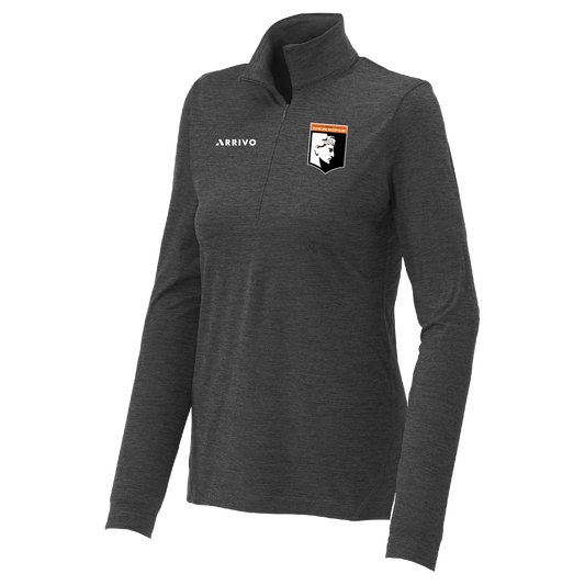 Cleveland SC Arrivo Ladies Adaptive Performance 1/4 Zip