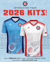 Akron City FC Replica Jersey (Customizable)