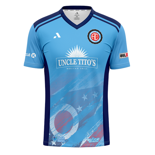 Akron City FC Replica Jersey (Customizable)