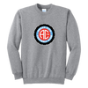 Akron City FC Fleece Crewneck Sweatshirt