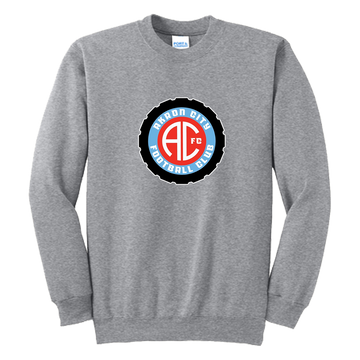 Akron City FC Fleece Crewneck Sweatshirt