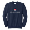 Akron City FC Fleece Crewneck Sweatshirt