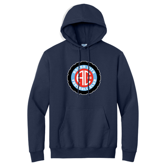 Akron City FC Fleece Pullover Hooded Sweatshirt