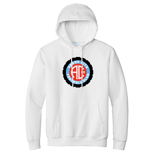 Akron City FC Fleece Pullover Hooded Sweatshirt