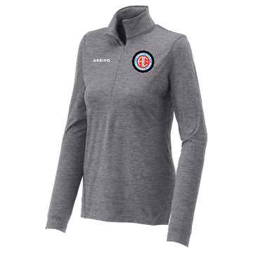 Akron City FC Arrivo Ladies Adaptive Performance 1/4 Zip