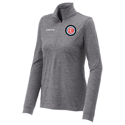 Akron City FC Arrivo Ladies Adaptive Performance 1/4 Zip