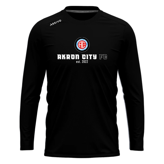 Akron City FC Arrivo Elevate Performance LS T-Shirt