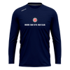 Akron City FC Arrivo Elevate Performance LS T-Shirt