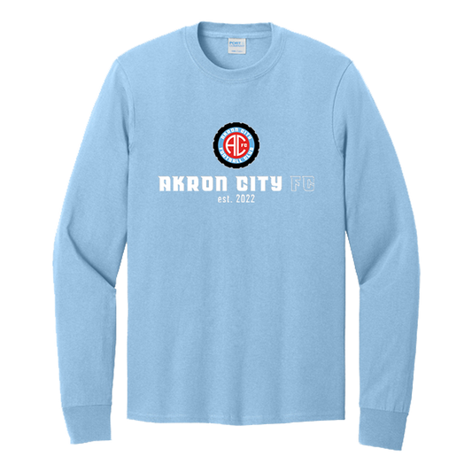 Akron City FC Blend Tee LS