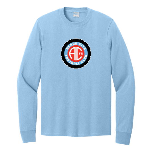 Akron City FC Blend Tee LS