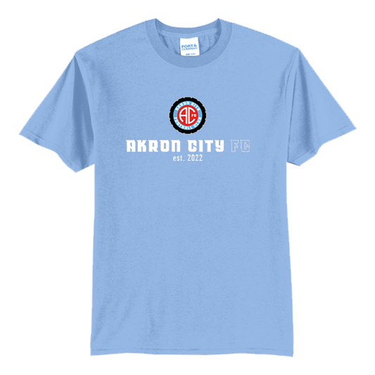 Akron City FC Blend Tee
