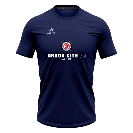 Akron City FC Arrivo Velocity Performance T-Shirt
