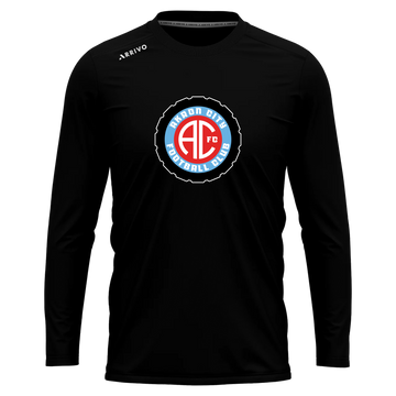 Akron City FC Arrivo Elevate Performance LS T-Shirt