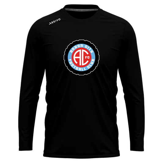 Akron City FC Arrivo Elevate Performance LS T-Shirt