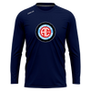 Akron City FC Arrivo Elevate Performance LS T-Shirt