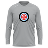 Akron City FC Arrivo Elevate Performance LS T-Shirt