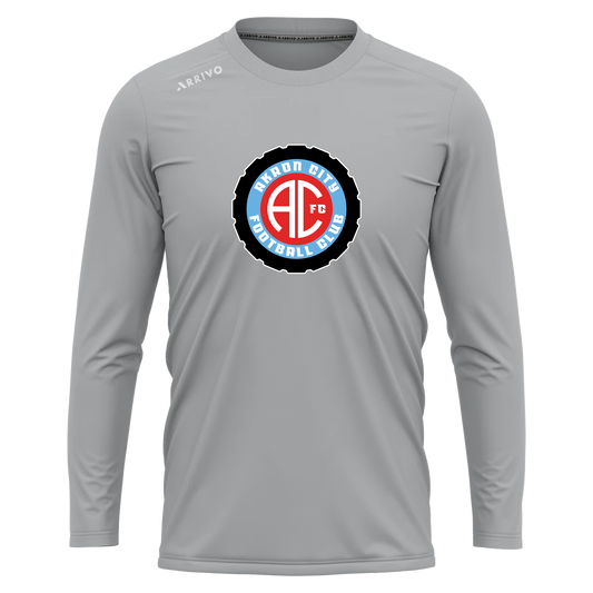 Akron City FC Arrivo Elevate Performance LS T-Shirt