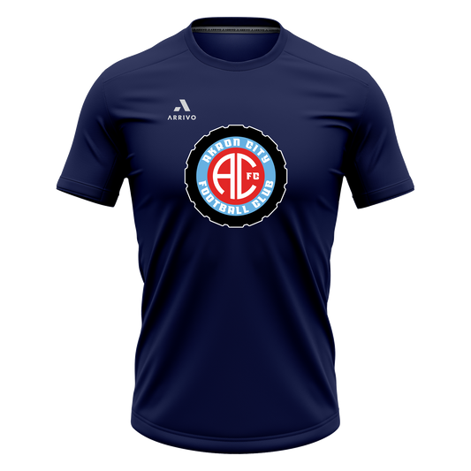 Akron City FC Arrivo Velocity Performance T-Shirt