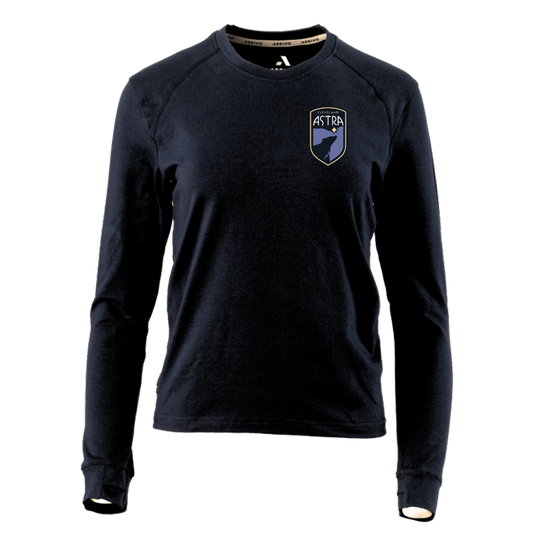 Crest Long-Sleeve Tee