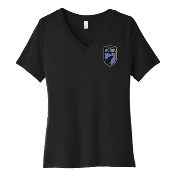 Crest Tee - V-Neck