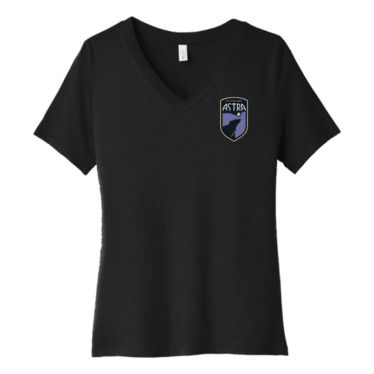 Crest Tee - V-Neck