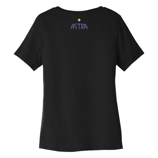 Crest Tee - V-Neck