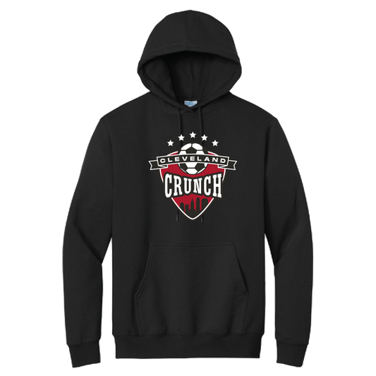 Crunch Fleece Pullover Hooded Sweatshirt