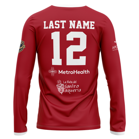 2025/26 Cleveland Crunch Replica Jersey (Customizable)