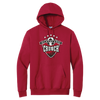 Crunch Fleece Pullover Hooded Sweatshirt