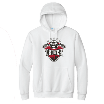 Crunch Fleece Pullover Hooded Sweatshirt