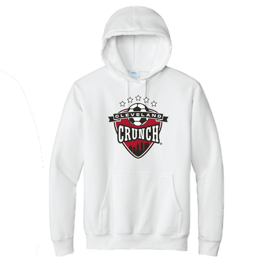 Crunch Fleece Pullover Hooded Sweatshirt