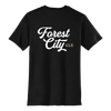 The Crest Tee — Midnight