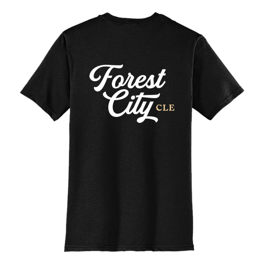 The Crest Tee — Midnight