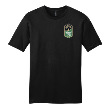 The Crest Tee — Midnight