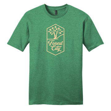 The Roots Tee — Forest City Green