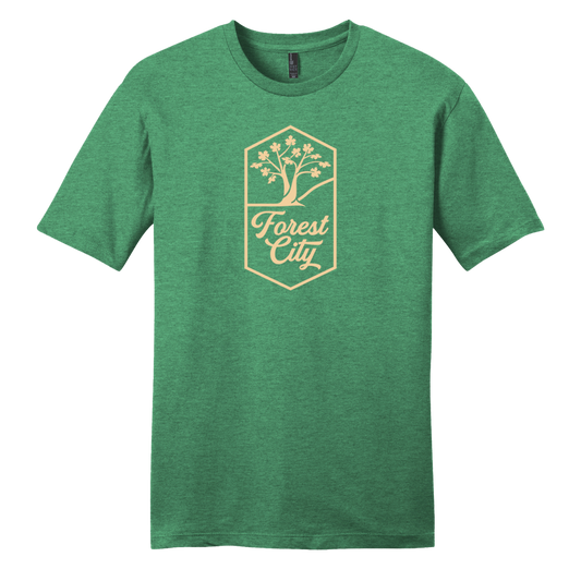The Roots Tee — Forest City Green