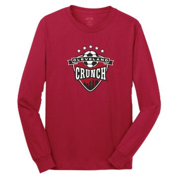 Crunch Blend Tee LS