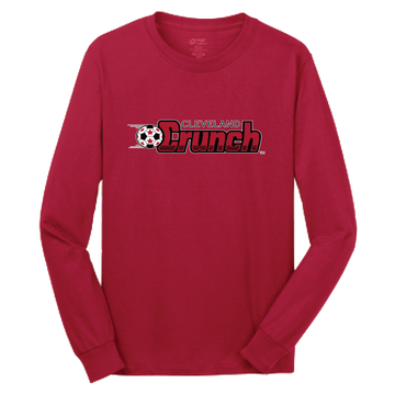 Crunch Retro Blend Tee LS