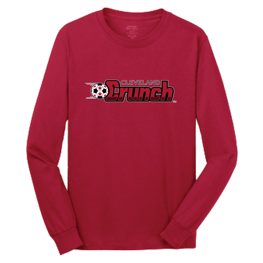 Crunch Blend Tee LS