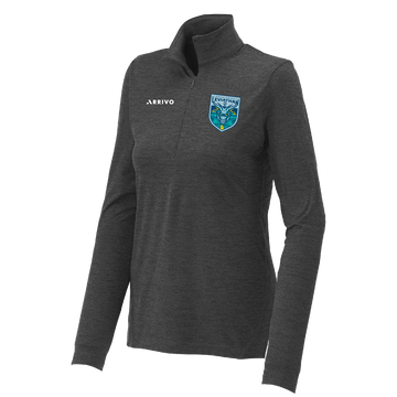 Leviathan FC Arrivo Ladies Adaptive Performance 1/4 Zip