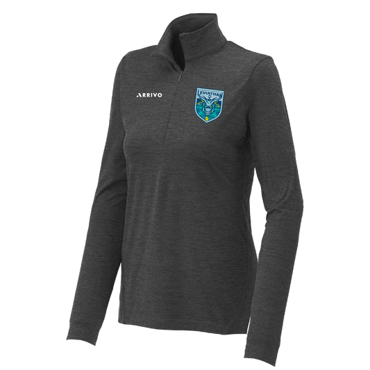 Leviathan FC Arrivo Ladies Adaptive Performance 1/4 Zip
