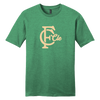 Green Monogram Tee