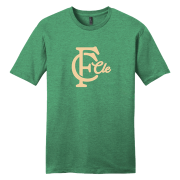 Green Monogram Tee