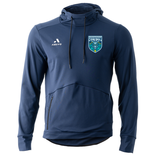 Leviathan FC Arrivo Hustle Performance Hoodie (Small Crest)