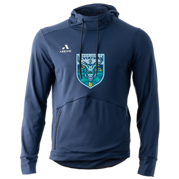 Leviathan FC Arrivo Hustle Performance Hoodie (Large Crest)