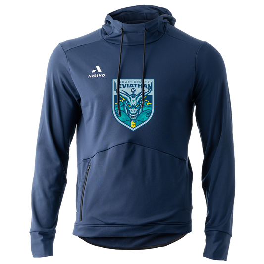 Leviathan FC Arrivo Hustle Performance Hoodie (Large Crest)