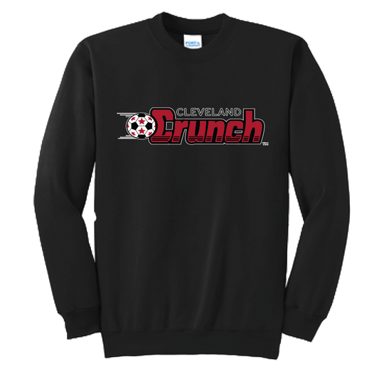 Crunch Retro Fleecee Crewneck Sweatshirt