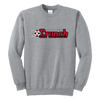 Crunch Retro Fleecee Crewneck Sweatshirt