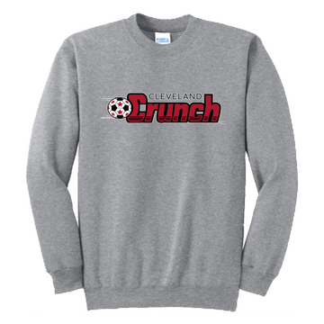 Crunch Retro Fleecee Crewneck Sweatshirt