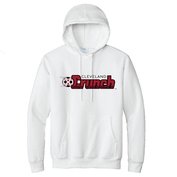 Crunch Retro Fleece Pullover Hooded Sweatshirt